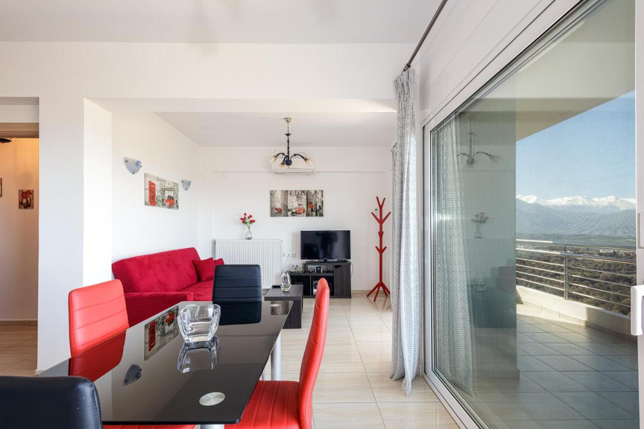 Vourvahis Seaview Apartments Karotí Екстериор снимка