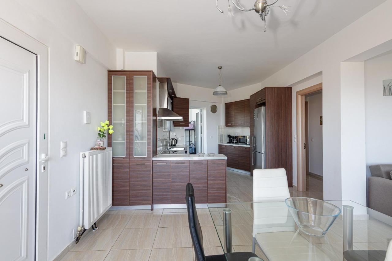 Vourvahis Seaview Apartments Karotí Екстериор снимка