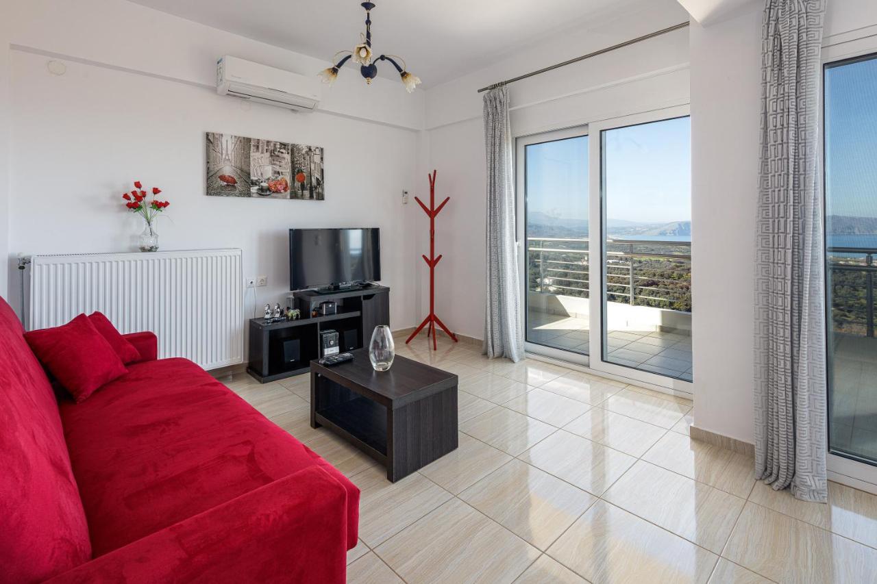 Vourvahis Seaview Apartments Karotí Екстериор снимка