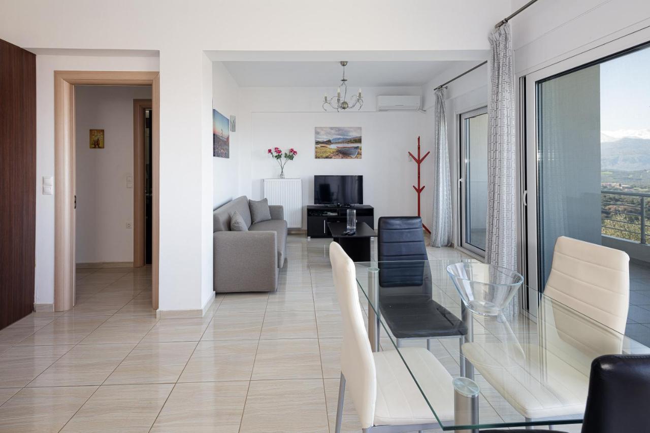 Vourvahis Seaview Apartments Karotí Екстериор снимка