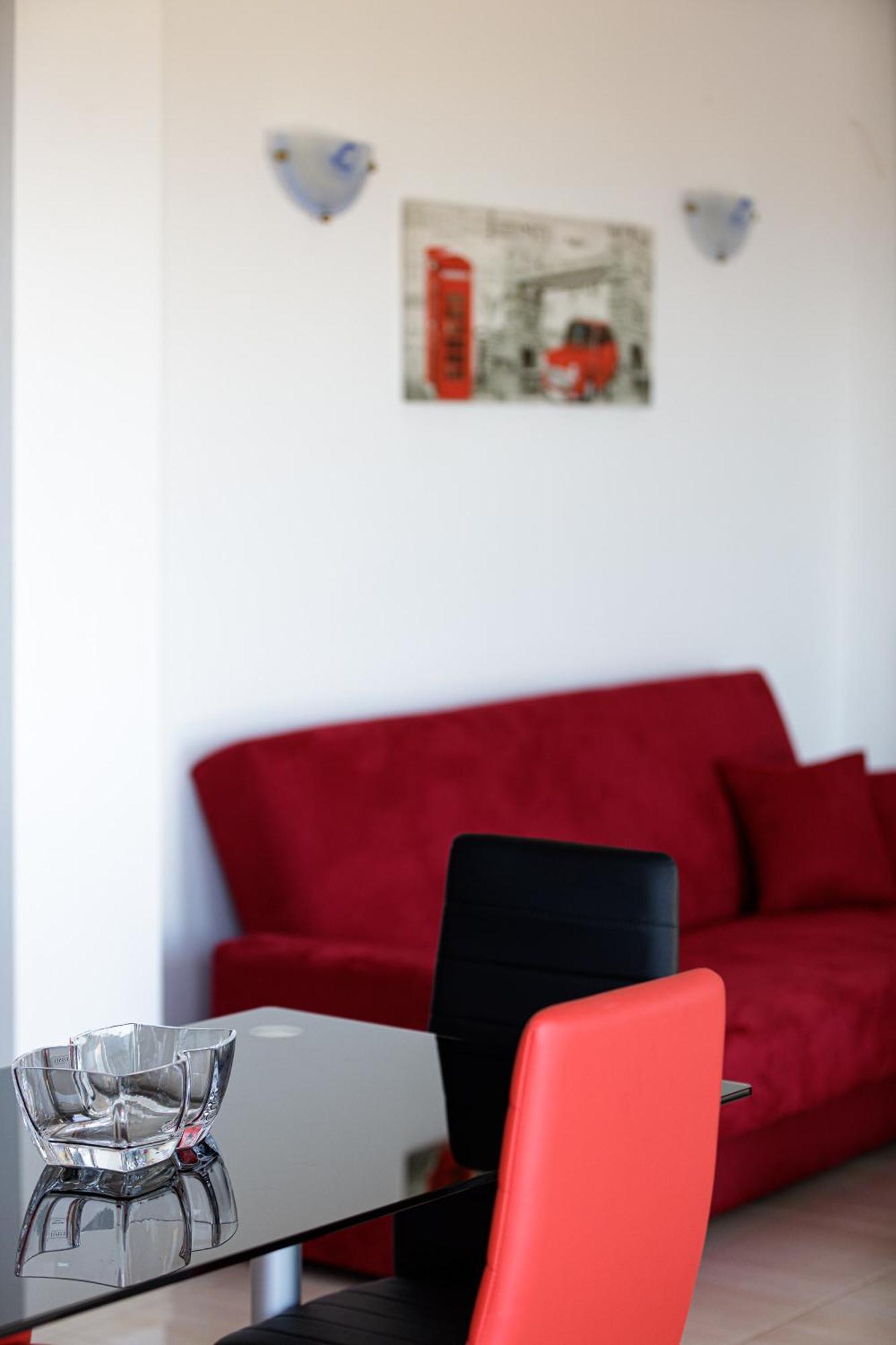Vourvahis Seaview Apartments Karotí Стая снимка