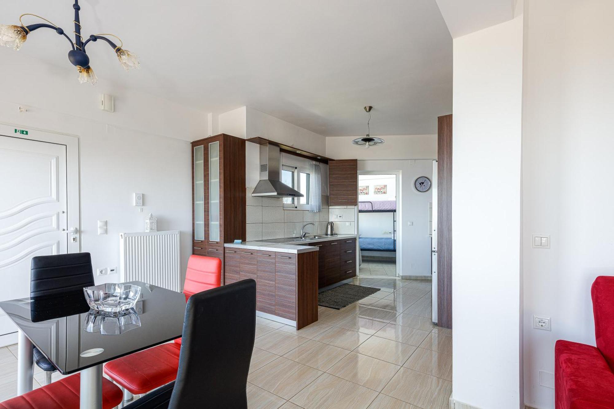 Vourvahis Seaview Apartments Karotí Стая снимка