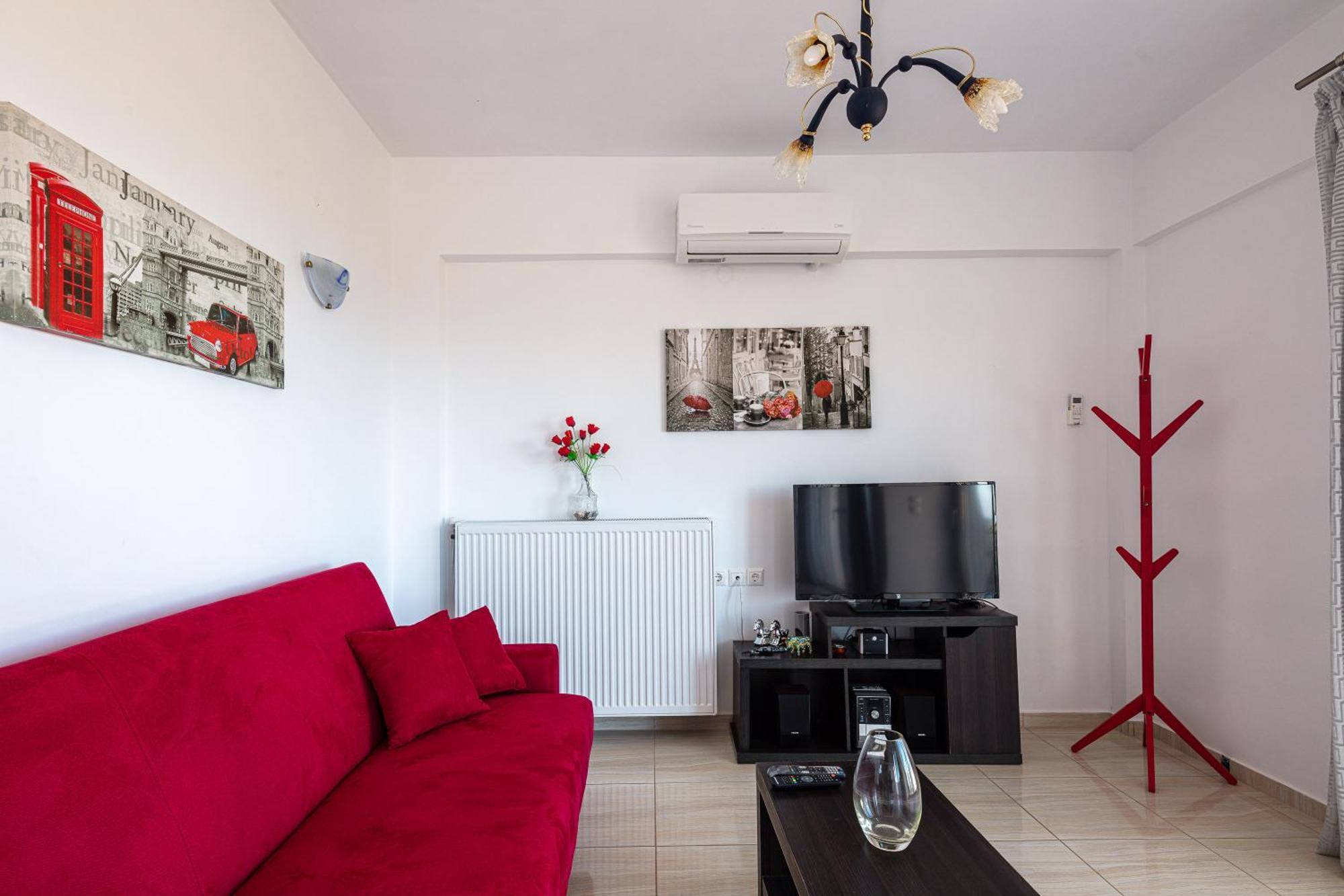 Vourvahis Seaview Apartments Karotí Стая снимка
