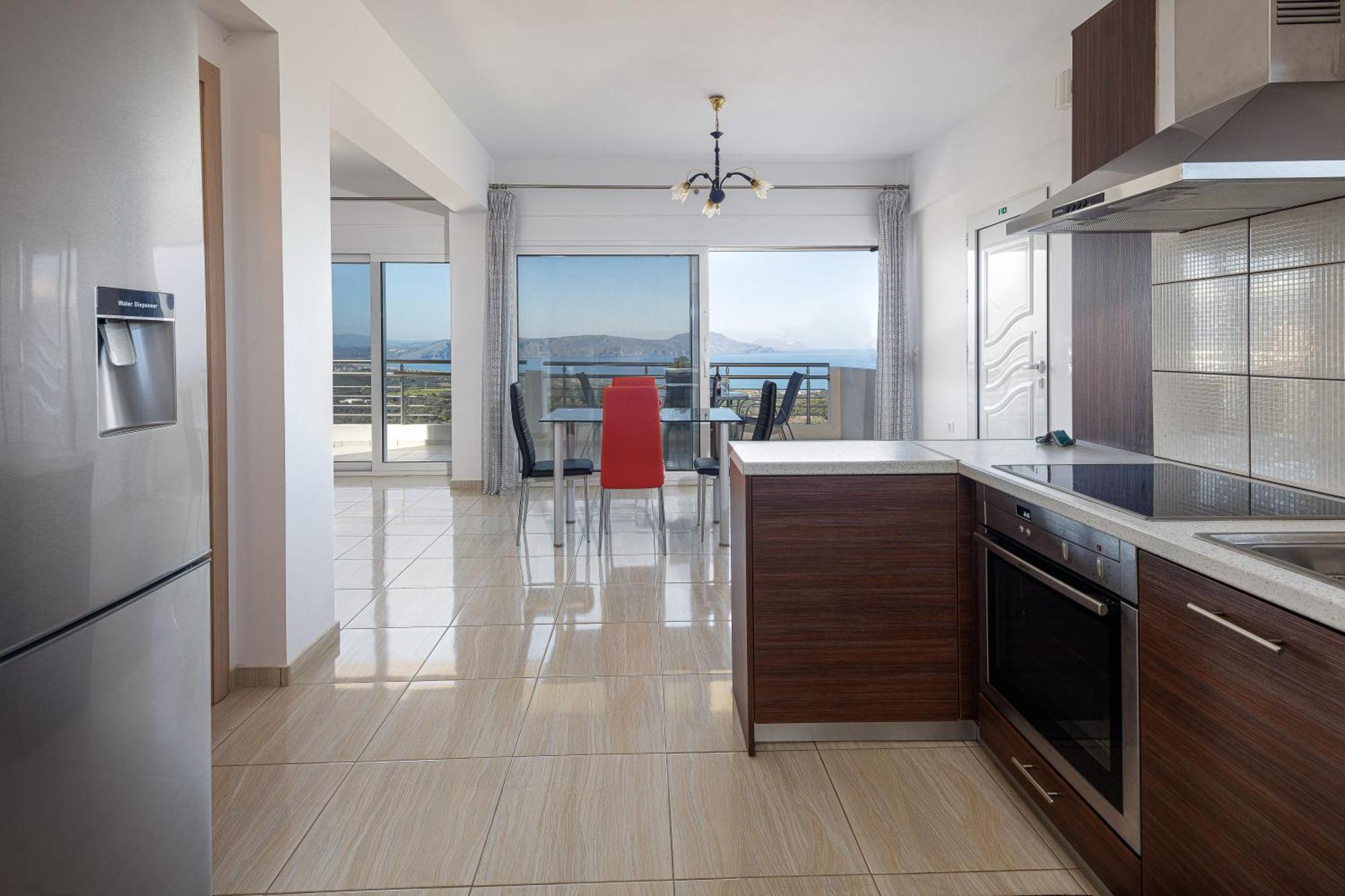 Vourvahis Seaview Apartments Karotí Стая снимка